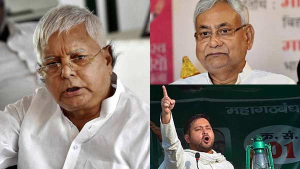 அத்தனை வாய்ப்பு தந்தும் வீணடிச்சுட்டீங்க.. பீகாருக்கு துரோகம் பண்ணிட்டீங்க.. நிதீஷ் மீது பாயும் லாலு