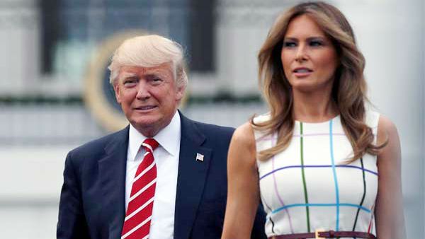 தேர்தல் நெருங்கும் நிலையில் பரபரப்பு.. அமெரிக்க அதிபர் டொனால்ட் ட்ரம்ப், மனைவி மெலானியாவுக்கு கொரோனா