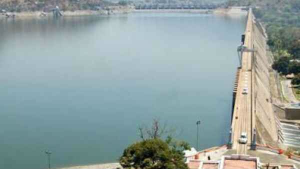 காவிரியில் வெள்ளம்... ஒரே ஆண்டில் 2வது முறையாக 100 அடியை எட்டிய மேட்டூர் அணை