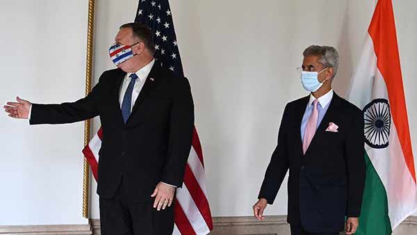 இந்திய எல்லையில் சீனா 60,000 வீரர்கள் குவிப்பு.. அமெரிக்க உதவியை கேட்கிறது இந்தியா- மைக் பாம்பியோ