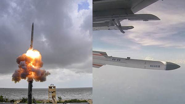 35 நாட்களில் 10 ஏவுகணைகள் சோதனை.. இந்தியா அதிரடி சாதனை.. சீனாவுக்கு செக்.. இனி வாலாட்டினால்...!