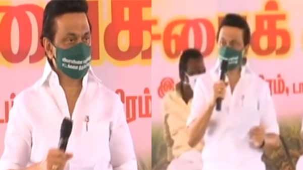 கொரோனாவை விட திமுகவை பார்த்து அரசு அஞ்சுகிறது - கிராமசபை கூட்டத்தில் ஸ்டாலின் பேச்சு