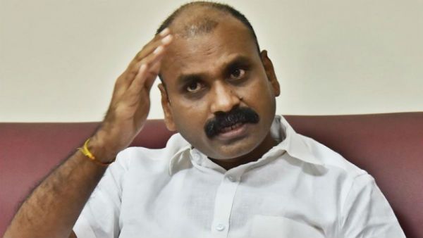 வாழ்த்து சொல்ல வந்தேன்.. கூட்டணிக்கு மவுனம்.. கருப்பர் கூட்டம் மீது காட்டம்.. இதுதான் எல். முருகன்!