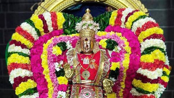 திருவண்ணாமலையில் நவராத்திரி விழா கோலாகலம் - பக்தர்களுக்கு அனுமதியில்லை