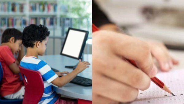 ஆன்லைன் கிளாஸில் பதில் அளிக்காத மகள்.. பென்சிலால் குத்தியும் கடித்தும் ஆத்திரத்தை தீர்த்த தாய்