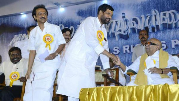 சமூகநீதியின் தூண் சாய்ந்துவிட்டது... ஒடுக்கப்பட்டோருக்காக ஒலித்தக் குரல் ஓய்ந்துவிட்டது -ஸ்டாலின்