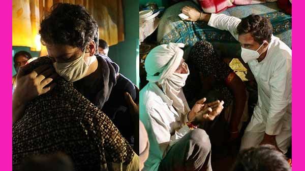 இதோ.. இந்த 2 போட்டோக்கள்தான்.. நாட்டின் தலையெழுத்தையே மாற்ற போகிறது.. பூரிக்கும் காங். தொண்டர்கள்