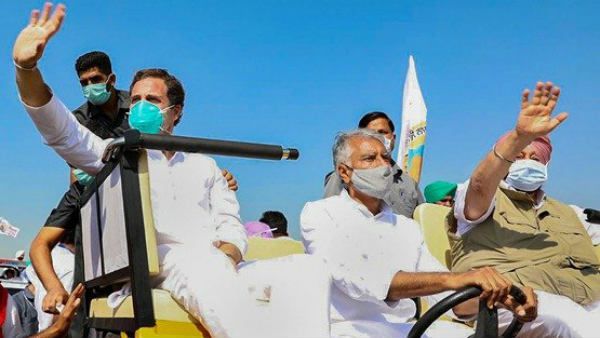 காங்கிரஸ் ஆட்சிக்கு வந்தவுடன்... புதிய விவசாய சட்டங்கள் குப்பையில் வீசப்படும்... ராகுல் உறுதி..!