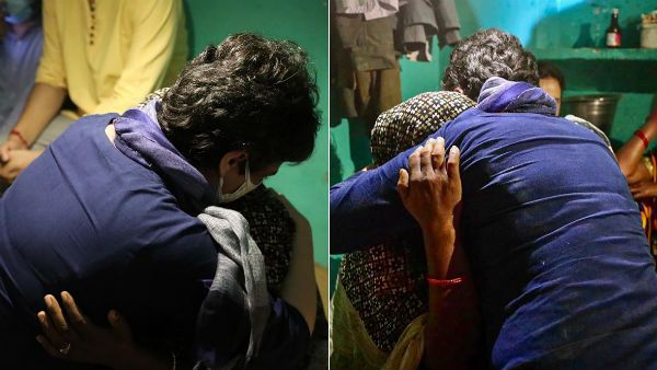 இது அரசியல் அல்ல.. 'அறம்' சியல்.. இந்திரா காந்தியாக மாறிய பிரியங்கா.. வைரலான ஒற்றை படம்