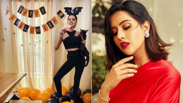 ரைசாவின் இடுப்பில் ஏறிய கருப்புப் பூனை.. என்னத்த சொல்ல போங்க!