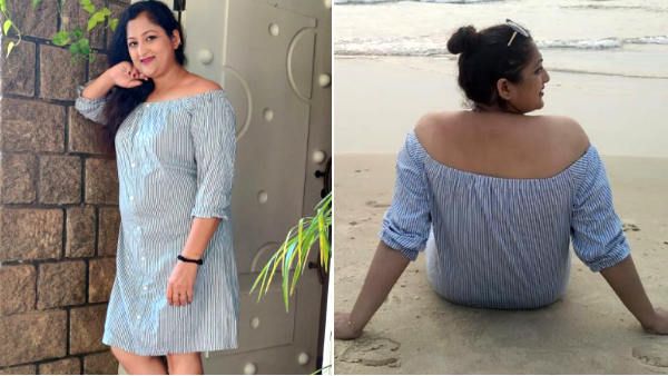 இப்படி காற்று வாங்கி காட்டுனா.. எதை ரசிக்கிறது.. கலக்கறீங்க அண்ணியாரே!