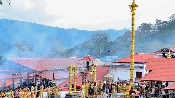 சபரிமலை ஐயப்பன் கோவில் மண்டலபூஜை,மகரவிளக்கு பூஜைக்கு ஆன்லைனில் முன்பதிவு