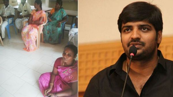 ஜாதியைக் காட்டி ஊராட்சி தலைவரை தரையில் அமர வைப்பதா? கண்டிக்கத் தக்க கொடூர செயல்.. சதீஷ் கொதிப்பு