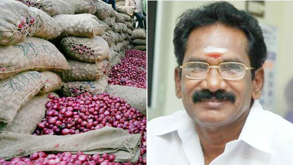 வெங்காயத்தை பதுக்கினால் கடும் நடவடிக்கை - அமைச்சர் செல்லூர் ராஜூ