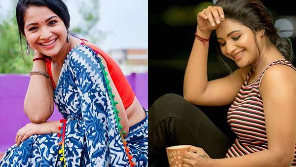 ரம்யா பாண்டியனை விட .. செம எடுப்பான அழகுடன்.. மொட்டை மாடியில் கலக்கிய சரண்யா துராடி!