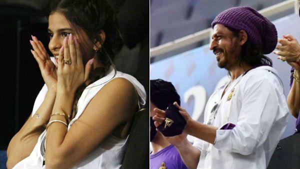 செம திரில்.. வெட்கிச் சிரித்து.. ரசித்து மகிழ்ந்த மகள்.. பெருமிதத்துடன் ஷாரூக் கான்!