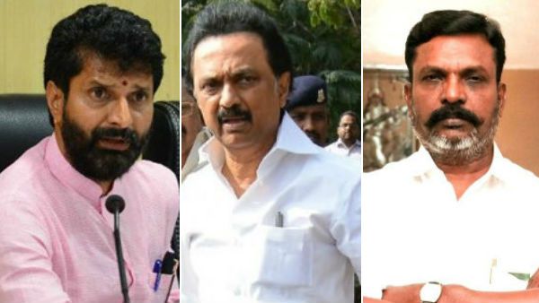 மனுஸ்மிருதி விவகாரம்: திருமாவளவன் பேசியதற்காக மு.க.ஸ்டாலினுக்கு பாஜக பொதுச்செயலர் சிடி ரவி கண்டனம்