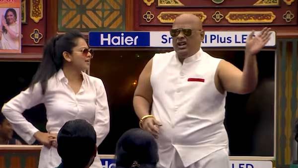 மொட்டை சுரேஷுக்கு இந்த வயசுல இது தேவையா.. ஓவரா தெரியலை!