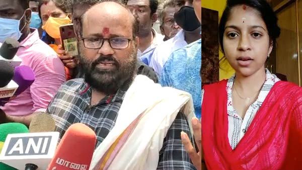 15 வயதில் வருவது காதலா.. துரோகம் செய்துவிட்டார் எம்எல்ஏ.. சவுந்தர்யாவின் தந்தை சுவாமிநாதன் வேதனை