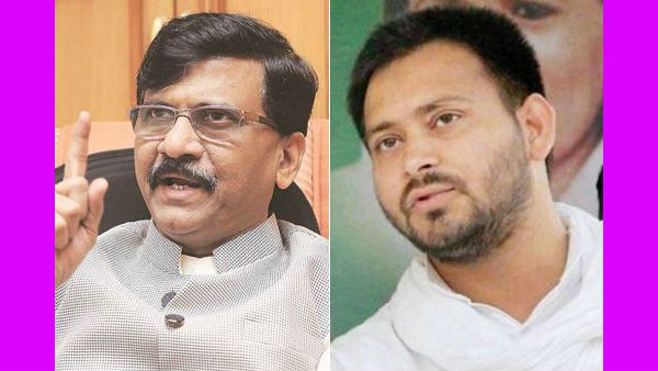 பாஜகவின் கிளை தேர்தல் ஆணையம்.. தேஜஸ்வி முதல்வரானாலும் ஆச்சரியமில்லை.. சிவசேனா தாக்கு