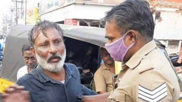 என் தலைவனை பற்றி பேச குஷ்பு யார்...? திருமாவளவன் ஆதரவாளர் திருச்சியில் தீக்குளிக்க முயன்ற நிகழ்வு..!