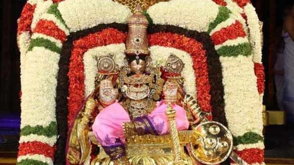 திருப்பதி நவராத்திரி பிரம்மோற்சவம்: நாளை கருடவாகன சேவை - டிவியில் தரிசிக்கலாம்