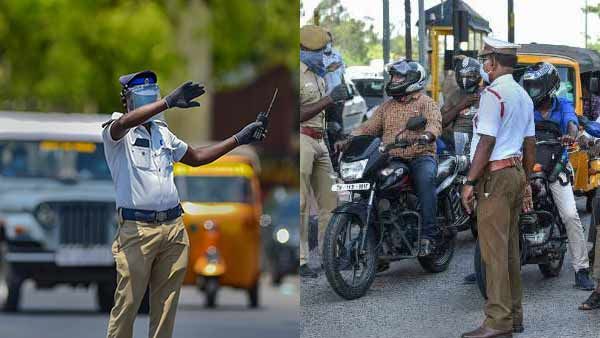 நம்பர் பிளேட்டுல நம்பர்தான் இருக்கணும்.. வேற எதுவும் இருக்கக் கூடாது.. அந்த நம்பரும் இந்த சைஸ்தான்!