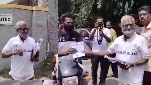 ரஜினி சார்.. டிராபிக் ராமசாமி கூட 234 தொகுதியிலும் ஆளை நிறுத்தப் போறார்.. கமான் சார் கமான்!