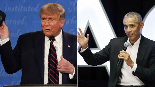 கொரோனாவிலிருந்து தன்னையே காத்துக் கொள்ளாதவர் டிரம்ப்.. எங்கிருந்து மக்களை காப்பார்?- ஒபாமா விளாசல்