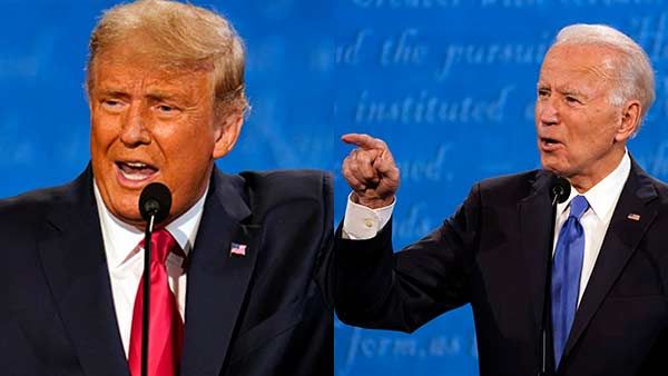 கொரோனாவுடன் மக்கள் சாகப் பழகிட்டாங்கன்னு சொல்லுங்க டிரம்ப்... ஜோ பிடன் சுளீர் அட்டாக்