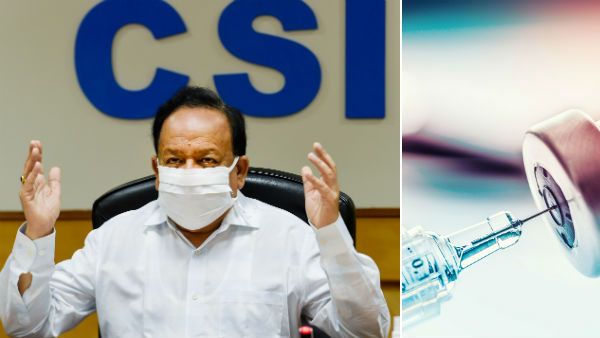 மகிழ்ச்சியான செய்தி...இந்தியாவில் கொரோனா தடுப்பூசி எப்போது...அமைச்சர் தகவல்!!