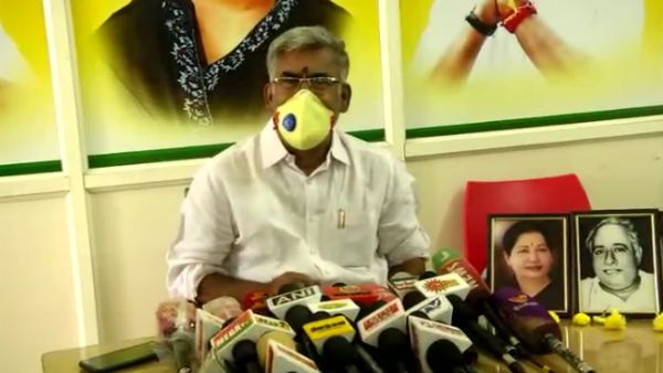 நான் அப்படி சொல்லவே இல்லை.. ஊடகங்கள் தவறாக திரித்துவிட்டன.. அமைச்சர் வெல்லமண்டி நடராஜன்