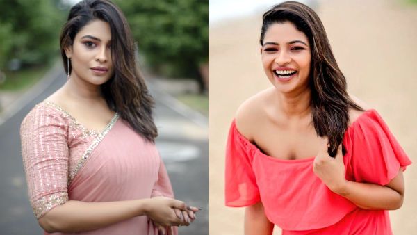 கடற்கரையில் தூக்கலாக மகேஸ்வரி.. எதைப் பார்ப்பது எதை விடுவது.. குழம்பிய ரசிகர்கள்!