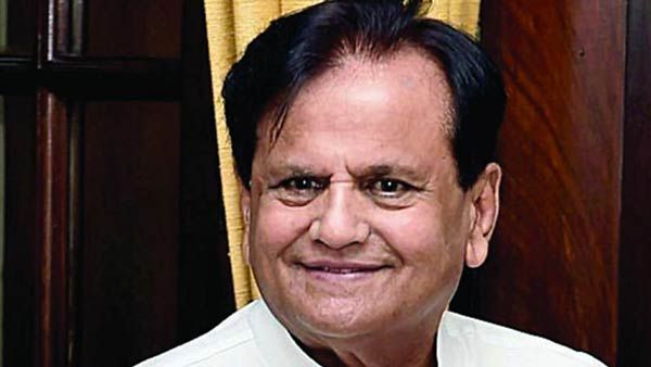 கொரோனா பாதிப்பு.. காங்கிரஸ் மூத்த தலைவர் அகமது படேல் காலமானார்