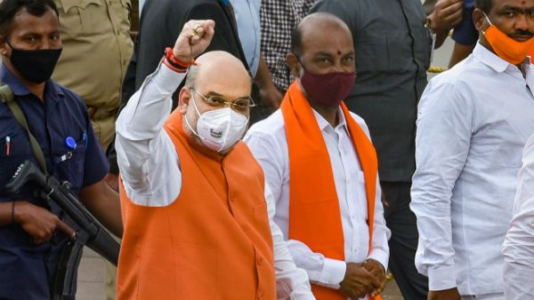 விவசாயிகள் போராட்டம் அரசியல் உள்நோக்கம் கொண்டது என சொல்லவே இல்லை: அமித்ஷா