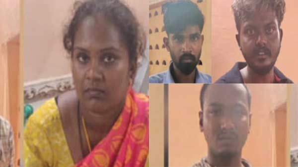 காருக்குள்ளேயே சுற்றி வந்த எதிர்வீட்டு முத்துச்செல்வி.. 4 பேருடன் சேர்ந்து.. விருதுநகர் ஷாக்