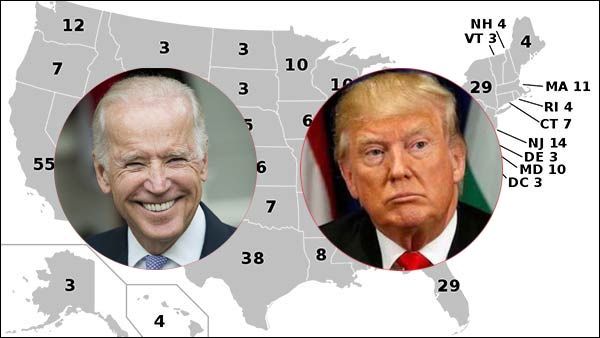 பெரிதும் எதிர்பார்க்கப்பட்ட புளோரிடாவில் டிரம்ப் வெற்றி.. சொந்த மாகாணத்தில் கெத்து