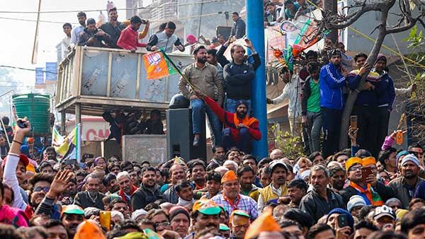 உ,பி, குஜராத் இடைத்தேர்தல்களில் பாஜக வெல்லும்- இந்தியா டுடே எக்ஸிட் போல் முடிவுகள்