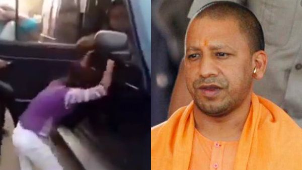 தலையை முட்டி முட்டி கதறி அழுது.. யோகியின் மனசையே அடியோடு மாற்றிய பெண்.. தெறி வீடியோ..!