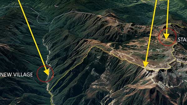 பூட்டானில் ஊடுருவிய சீனா- டோக்லாம் அருகே 2 கி.மீ நிலப்பரப்பை ஆக்கிரமித்து கிராமத்தையே உருவாக்கியது!