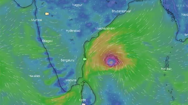 புரேவிக்கு பிறகு மீண்டும் ஒரு காற்றழுத்தம்.. சென்னை- புதுவை இடையே.. பாத்து சூதானமா வாங்க சாமி!