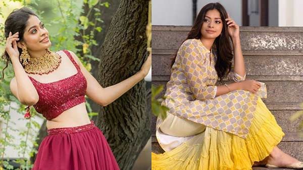 இது கூட நல்லாதான் இருக்கு தர்ஷனா.. மரமே வெட்கப்படுமே!