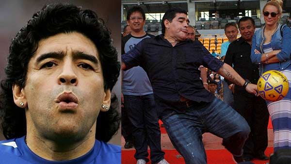 கால்பந்து ஜாம்பவான் மாரடோனா காலமானார்... உலகம் முழுவதும் உள்ள ரசிகர்கள் பேரதிர்ச்சி..!