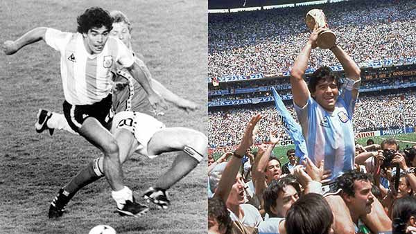 3 வயதில் மாரடோனாவுக்கு பரிசாக கிடைத்த கால்பந்து... இது கால்பந்தாட்ட சக்ரவர்த்தி கதை..!