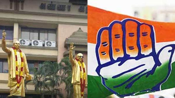 சுற்றிபின்னப்படும் சதி வலை.. உஷாரான காங்கிரஸ்.. அடித்த பல்டி... திமுக கூட்டணியில் என்ன நடக்கிறது