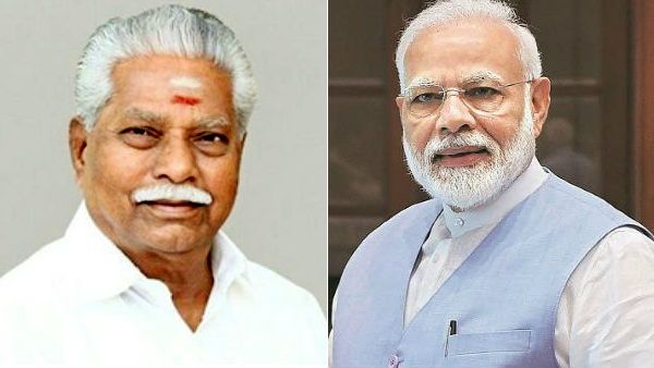 அமைச்சர் துரைக்கண்ணு மறைவு வேதனை அளிக்கிறது... பிரதமர் மோடி இரங்கல்..!