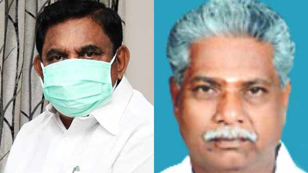 காவேரி மருத்துவமனையில் அமைச்சர் துரைக்கண்ணு உருவப்படத்துக்கு முதல்வர் எடப்பாடி பழனிசாமி அஞ்சலி