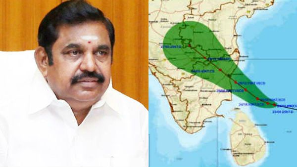 நிவர் புயல் நிவாரணம் : உயிரிழந்தவர்களின் குடும்பங்களுக்கு தலா ரூ. 10 லட்சம் முதல்வர் அறிவிப்பு