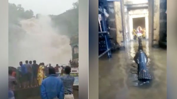 மேற்குத் தொடர்ச்சி மலைப்பகுதிகளில் கனமழை - தாமிரபரணி ஆறு, குற்றால அருவிகளில் வெள்ளம்