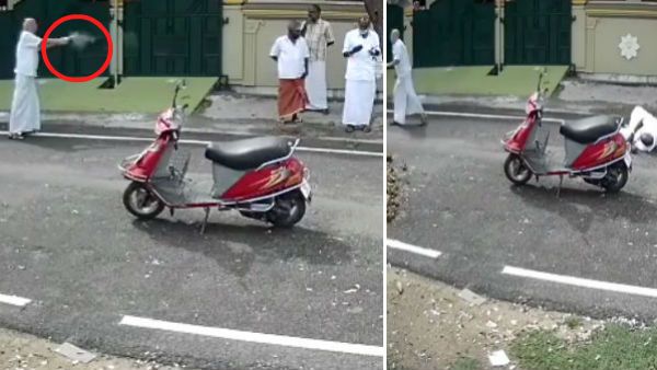 பழனியில் நிலத்தகராறில் துப்பாக்கிச் சூடு- 2 பேர் படுகாயம்- அதிரவைக்கும் சிசிடிவி லைவ் காட்சிகள்!